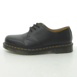 ドクターマーチン(Dr.Martens)の美品 1461 3ホール シューズ スムースレザー ブラック 28cm UK9(その他)