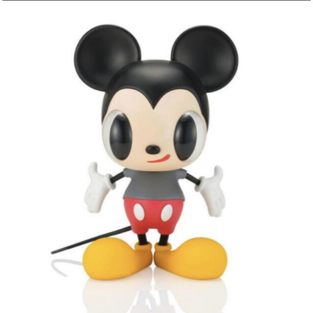 Disney - Mickey Mouse Now and Future Edition ソフビ