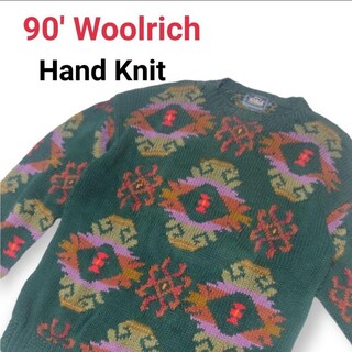 WOOLRICH - 80's 旧タグ ビンテージ □ Woolrich ウールリッチ 