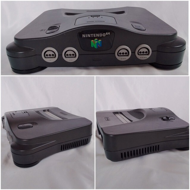 NINTENDO64 ニンテンドー64 旧世代ゲーム機 64本体 コントローラー NINTENDO64 ニンテンドー64 旧世代ゲーム機 64本体 コントローラー