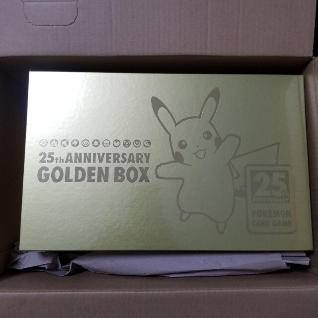 新品未開封品 ポケモンカード GOLDEN BOX ゴールデンボックス - Box