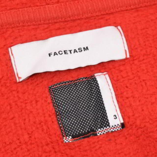 FACETASM(ファセッタズム)のFACETASM 再構築デザイン プルオーバー パーカー メンズのトップス(パーカー)の商品写真