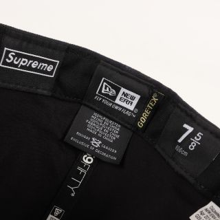 「Supreme シュプリーム キャップ NEW ERA GORE-TEX BOXロゴ ...