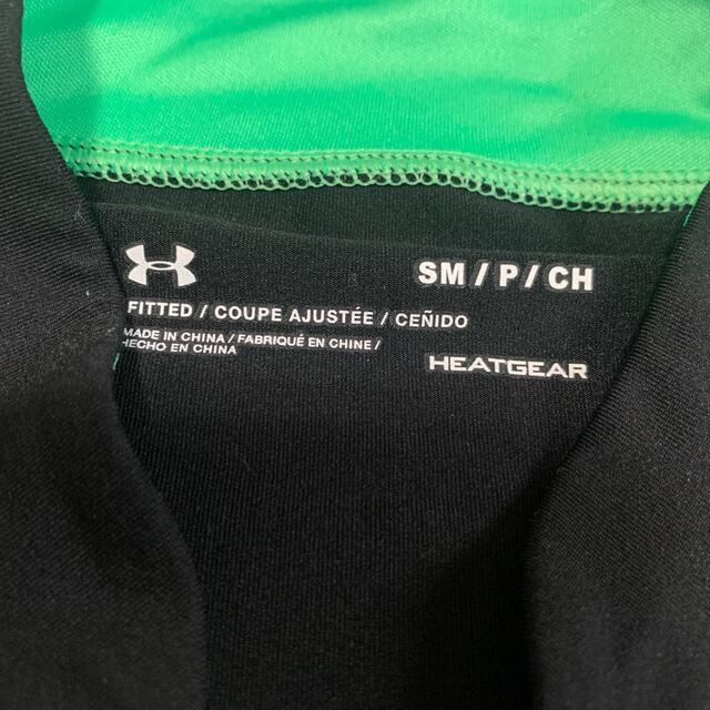 UNDER ARMOUR(アンダーアーマー)のアンダーアーマー　ナイロンインナーTシャツ　長T  サイズSM メンズのトップス(Tシャツ/カットソー(七分/長袖))の商品写真