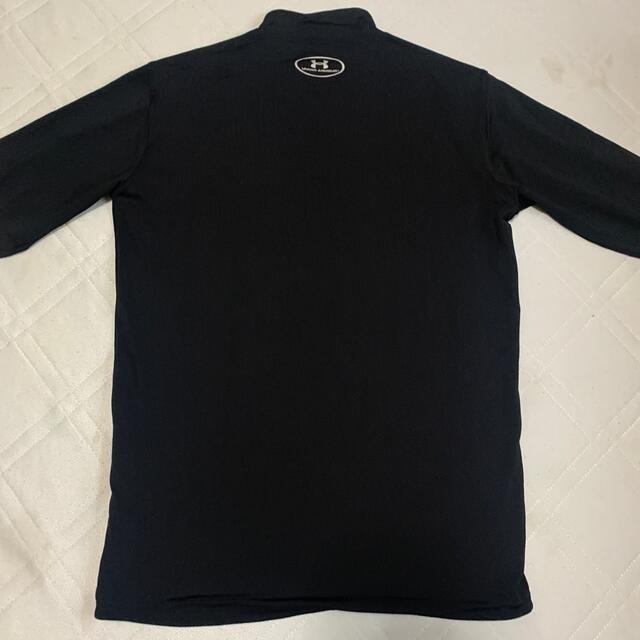 UNDER ARMOUR(アンダーアーマー)のアンダーアーマー　ナイロンインナーTシャツ　長T  サイズSM メンズのトップス(Tシャツ/カットソー(七分/長袖))の商品写真