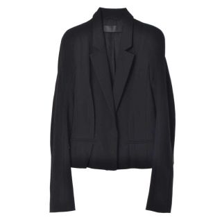 ハイダーアッカーマン(Haider Ackermann)のHaider Ackermann ノッチドラペル パワーショルダー ジャケット(テーラードジャケット)