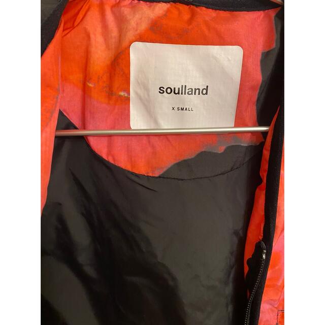 DEUXIEME CLASSE(ドゥーズィエムクラス)の新品タグ付 Soulland Bell Vest ソウルランド パファーベスト レディースのジャケット/アウター(ダウンベスト)の商品写真