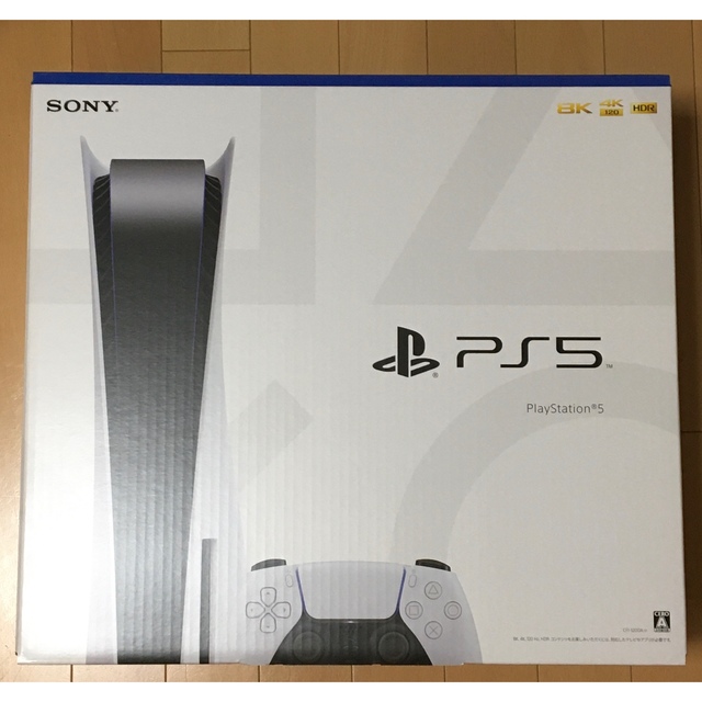 数量は多】 PlayStation - PlayStation 5 (CFI-1200A01) 本体 新品未