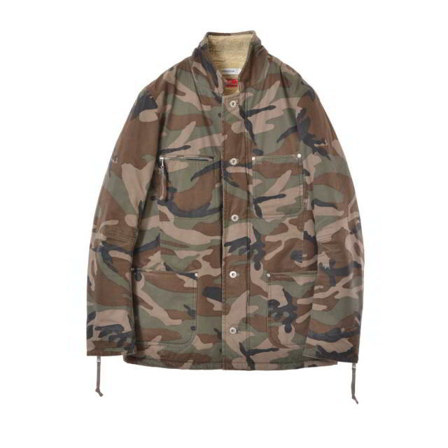 nonnative(ノンネイティブ)のnonnative FARMER BOA JACKET ボア ジャケット メンズのジャケット/アウター(ブルゾン)の商品写真