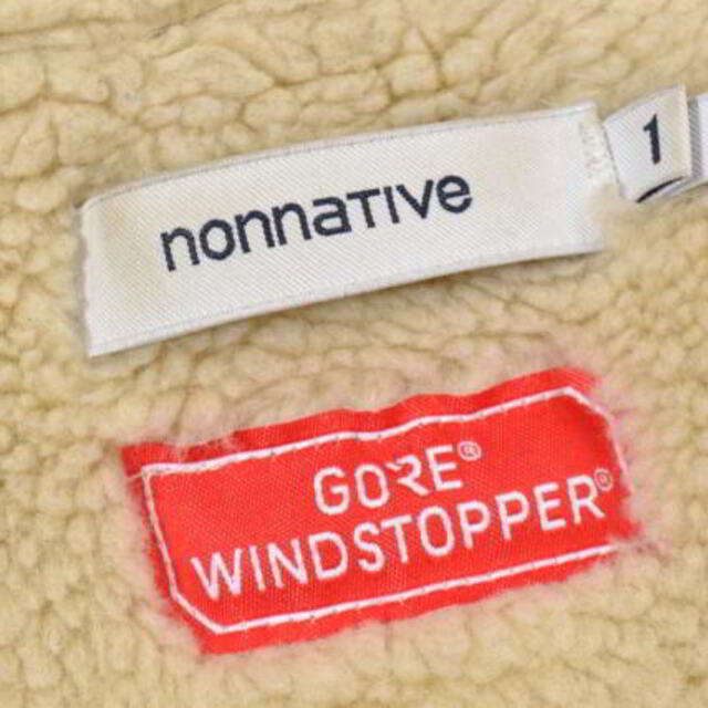 nonnative(ノンネイティブ)のnonnative FARMER BOA JACKET ボア ジャケット メンズのジャケット/アウター(ブルゾン)の商品写真
