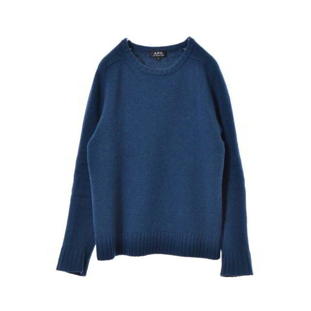 A.P.C. クルーネック ウール ニット