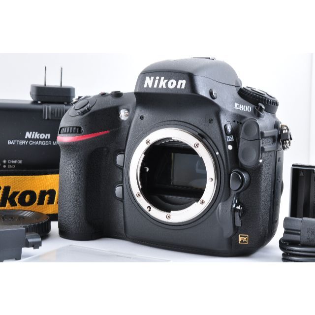 送料0円】 Nikon - #DJ01 NIKON D800 デジタルカメラ シャッター数94XX