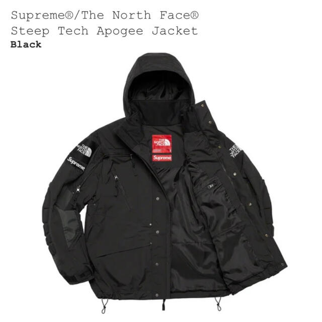 supreme the north face steep tech  M