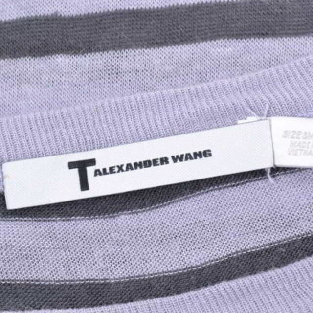 Alexander Wang - T by Alexander Wang リネン混 ボーダー ニット