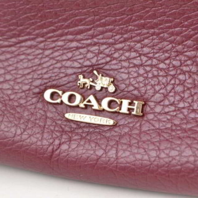 COACH(コーチ)のCOACH 2way レザー ハンドバッグ レディースのバッグ(ハンドバッグ)の商品写真