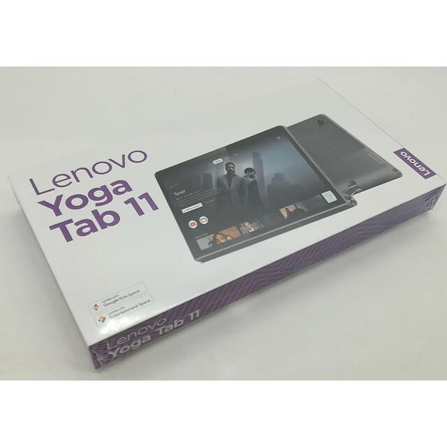 トップシークレット Lenovo Yoga Tab 11 ストームグレー ZA8W0057JP 美品 