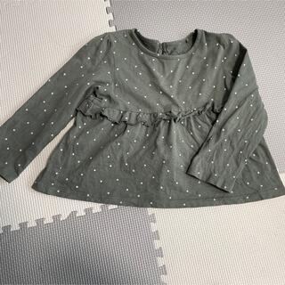 ネクスト(NEXT)の【美品】ネクスト 長袖チュニック 90cm(Tシャツ/カットソー)