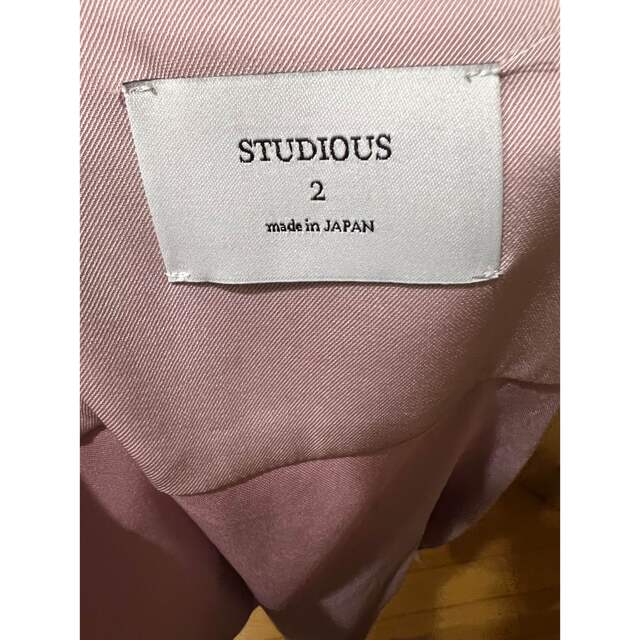 STUDIOUS(ステュディオス)のstudious シャツ メンズのトップス(シャツ)の商品写真