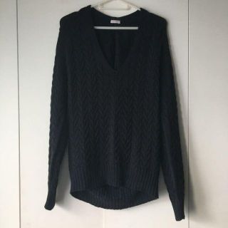 ドレステリア(DRESSTERIOR)の【美品】ドレステリア DRESSTERIOR リブニット(ニット/セーター)