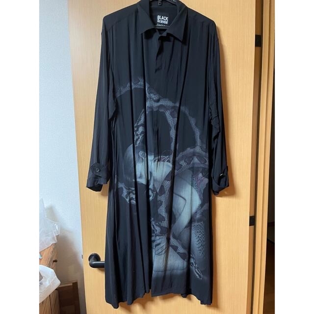 yohji yamamoto 内田すずめ　蛇女　カラスパンツ　セット