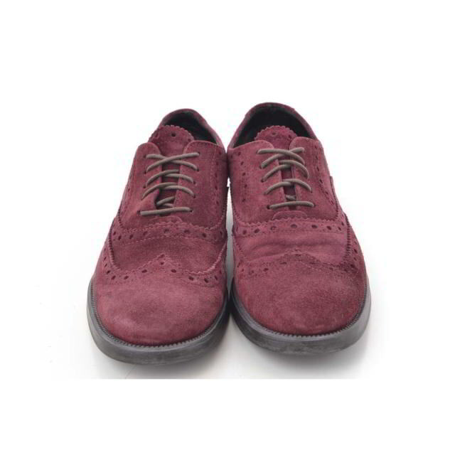 Boemos(ボエモス)のBoemos ウィングチップ スエードシューズ レディースの靴/シューズ(ローファー/革靴)の商品写真