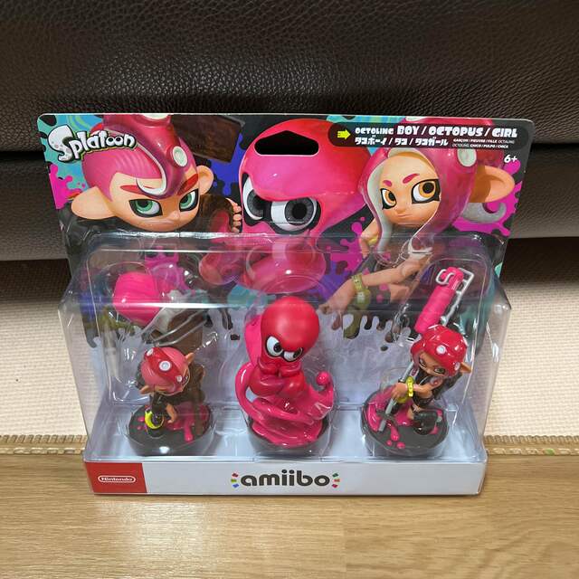 スプラトゥーン amiibo トリプルセット タコガール/タコ/タコボーイ