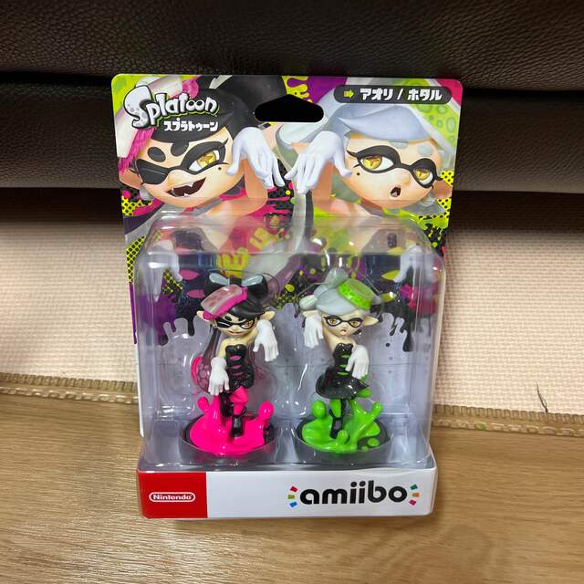 amiibo テンタクルズセット[アオリ／ホタル]（スプラトゥーンシリーズ