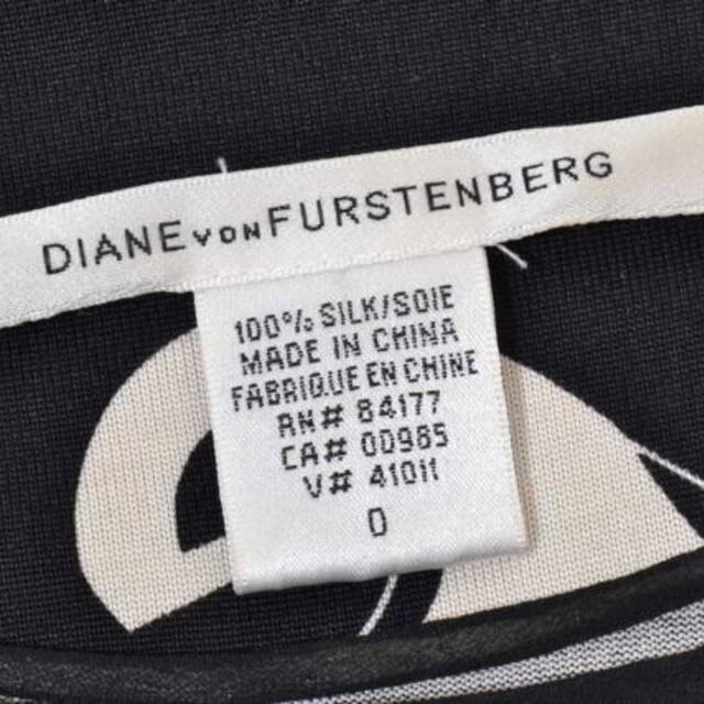 DIANE von FURSTENBERG(ダイアンフォンファステンバーグ)のDIANE von FURSTENBERG CYRANI シルク ワンピース レディースのワンピース(その他)の商品写真