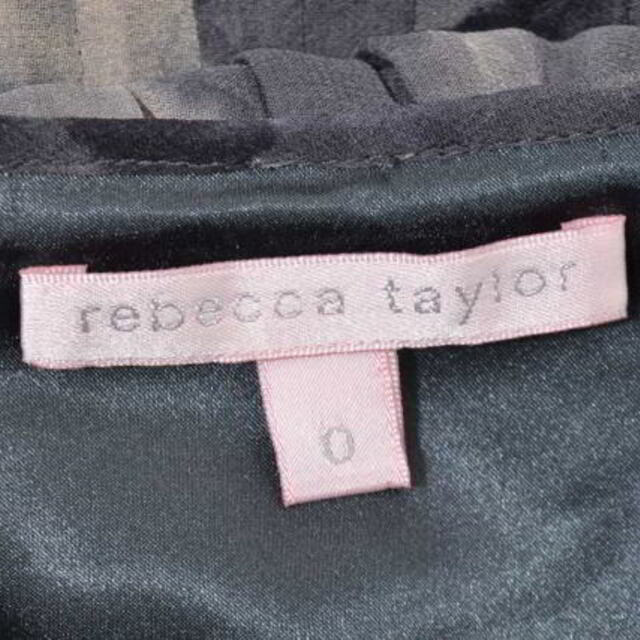 Rebecca Taylor(レベッカテイラー)のrebecca taylor プリント プリーツ ドレス レディースのワンピース(その他)の商品写真