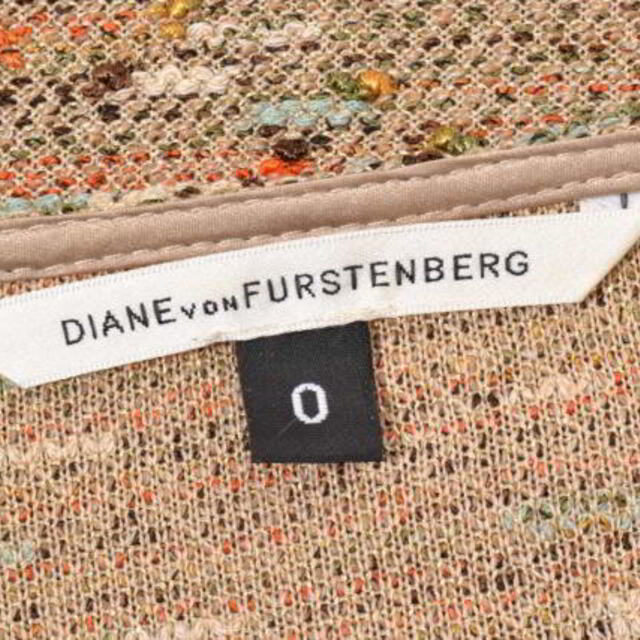 DIANE von FURSTENBERG(ダイアンフォンファステンバーグ)のDIANE von FURSTENBERG SENS ツイード ワンピース レディースのワンピース(その他)の商品写真