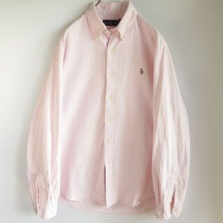 ラルフローレン(Ralph Lauren)のラルフローレン BDシャツ ピンクストライプ POLO Ralph Lauren(シャツ)