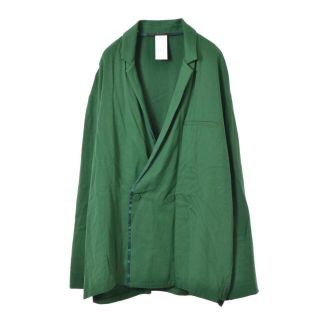 ハイダーアッカーマン(Haider Ackermann)のHaider Ackermann オーバーサイズ パジャマ ジャケット(ブルゾン)