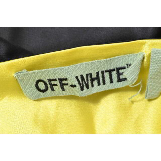 OFF-WHITE(オフホワイト)のOFF-WHITE サテン ロング ドレス レディースのワンピース(その他)の商品写真