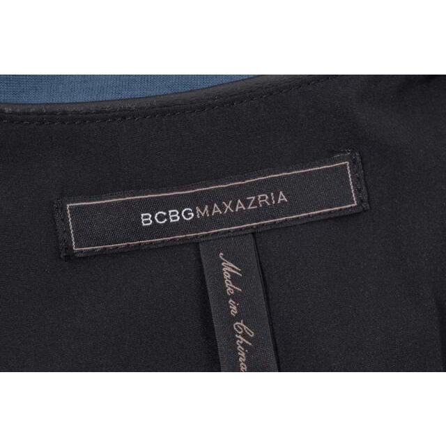 BCBGMAXAZRIA(ビーシービージーマックスアズリア)のBCBGMAXAZRIA ドレープ カットソー ドレス レディースのワンピース(その他)の商品写真