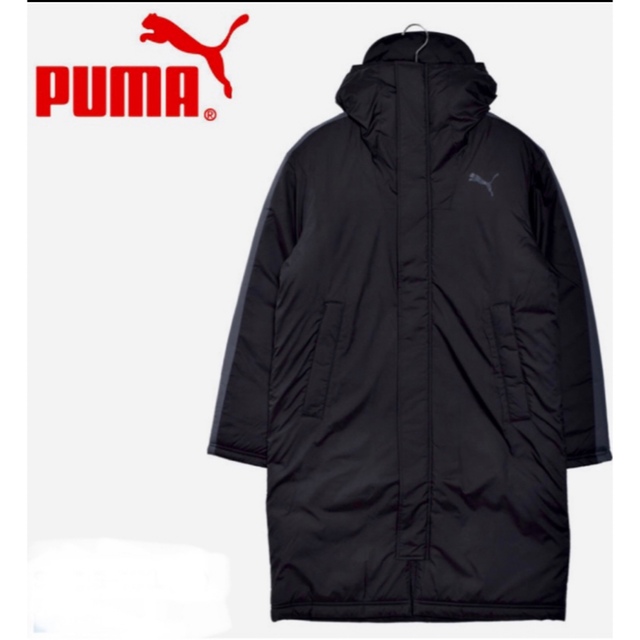 PUMA(プーマ)のタグ付き　新品激安　PUMA プーマ　中綿コート メンズM-L相当 メンズのジャケット/アウター(ダウンジャケット)の商品写真
