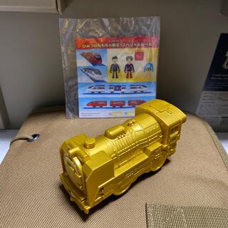 マクドナルド(マクドナルド)のハッピーセット　プラレール　D51 200号機蒸気機関車ゴールドバージョン(電車のおもちゃ/車)