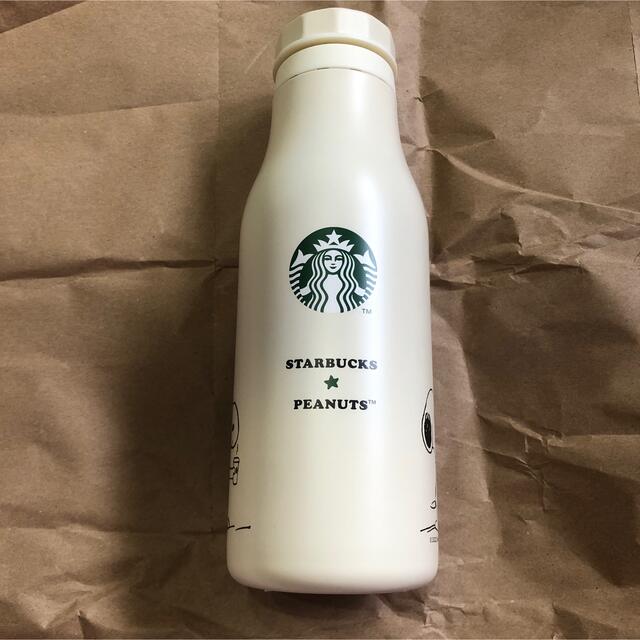 Starbucks Coffee - スタバ スヌーピー タンブラー ボトル オフ 