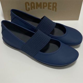 カンペール(CAMPER)の新品 Camper Right Nina カンペール バレエシューズ ブルー(バレエシューズ)