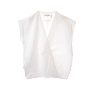 ヘルムートラング(HELMUT LANG)のHELMUT LANG SNAP DETAIL コットン ショート シャツ(その他)