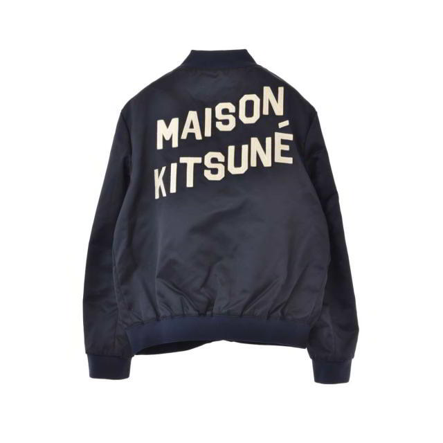 MAISON KITSUNE ワッペン テディー ジャケット