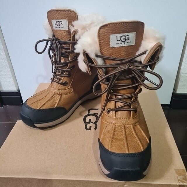 【新品、★超厚手★】UGG ADIRONDACKⅢ アグ防水防寒ブーツ JP22 6