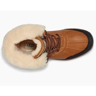 【新品、★超厚手★】UGG ADIRONDACKⅢ アグ防水防寒ブーツ JP22