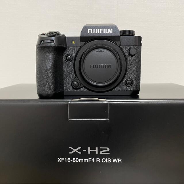 富士フイルム - 【美品】富士フイルム X-H2 ボディ FUJIFILMの通販 by バファリン's shop|フジフイルムならラクマ 富士フイルム - 【美品】富士フイルム X-H2 ボディ FUJIFILMの通販 by バファリン's shop|フジフイルムならラクマ