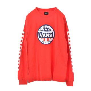 スタンダードカリフォルニア(STANDARD CALIFORNIA)のVANS × STANDARD CALIFORNIA プリント ロング Tシャツ(Tシャツ/カットソー(七分/長袖))