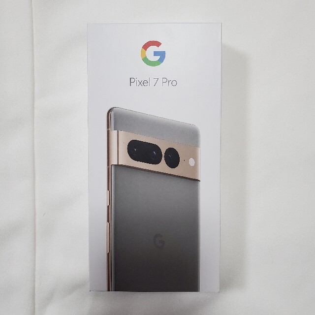 ネット限定】 Google Pixel Google Pixel 7pro 128gb hazel SIMフリー スマートフォン本体 