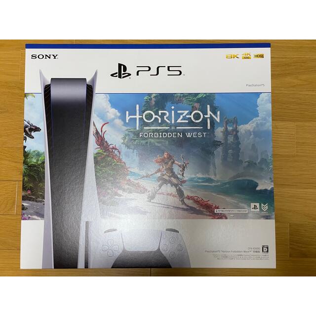 PlayStation 5 Horizon Forbidden West 同梱版家庭用ゲーム機本体