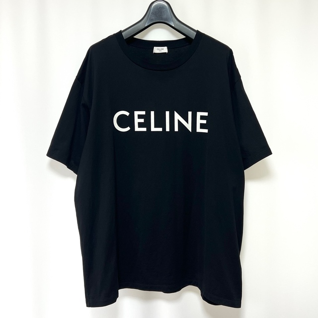 新作人気モデル celine - セリーヌ ルーズ Tシャツ コットン