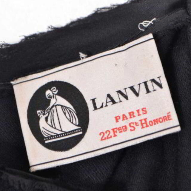 LANVIN ドレープ カットソー ワンピース-idlehandsartbykeircoxhead.co.uk