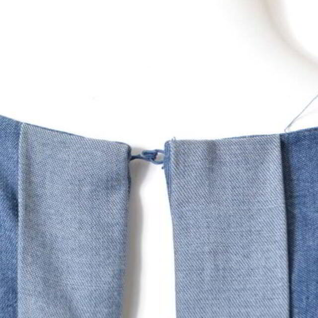 ACNE(アクネ)のACNE MOREAU DENIM テンセル ワンピース レディースのワンピース(その他)の商品写真