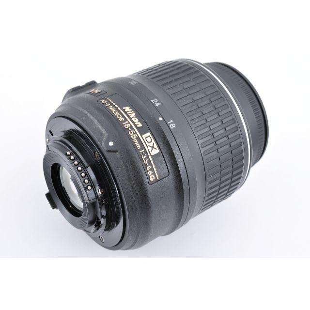 Nikon D3200 ＆ 18-55 VR レンズ付き 送料無料 #DH12
